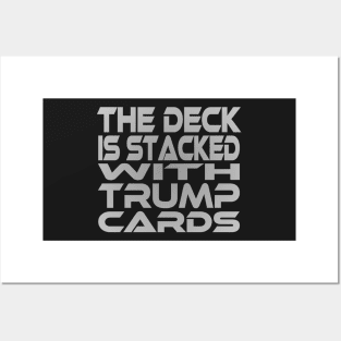 Stacked Deck (Trump Card) Idium Series Posters and Art